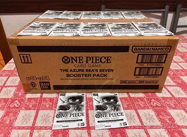 One Piece OP14 EB-04 The Azure Sea Case Sealed ENG