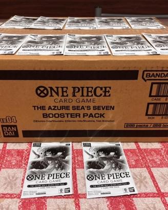 One Piece OP14 EB-04 The Azure Sea Case Sealed ENG