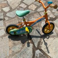 Primi passi -bici con/senza pedali