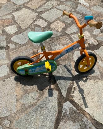 Primi passi -bici con/senza pedali