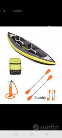 Kayak/canoa gonfiabile ITIWIT 2 posti 