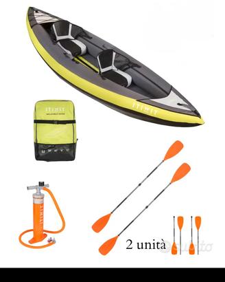 Kayak/canoa gonfiabile ITIWIT 2 posti 