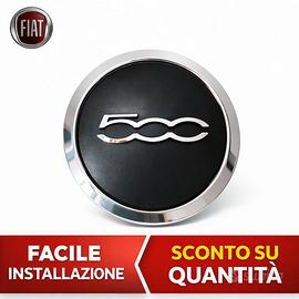 Coprimozzo FIAT 500 e 500 L per cerchi originali