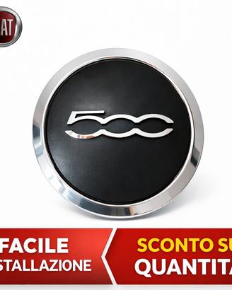 Coprimozzo FIAT 500 e 500 L per cerchi originali