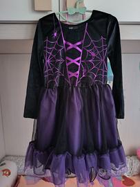 Vestito halloween bambina strega h&m