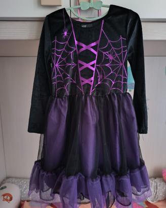 Vestito halloween bambina strega h&m