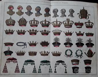 Stampa a colori di metà Ottocento 