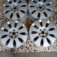 cerchi 16 originali audi 