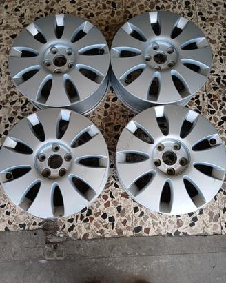 cerchi 16 originali audi 