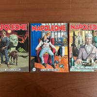 Napoleone fumetto Bonelli numeri 29, 34, 35