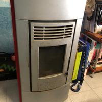Stufa a pellet Palazzetti ecofire Silvia 6kw