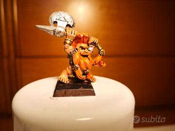 Warhammer - nano sventratore in metallo