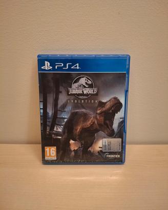 Jurassik World evolution Ps4