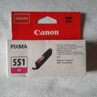 Canon Pixma CLI-551 M Serbatoio Inchiostro,Magenta