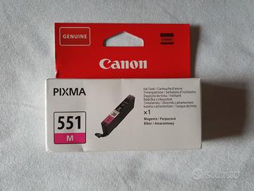 Canon Pixma CLI-551 M Serbatoio Inchiostro,Magenta