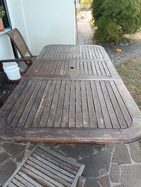 Tavolo da giardino 