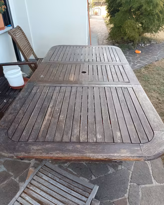 Tavolo da giardino 