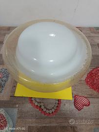 plafoniera murano vintage nuova