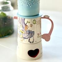 Ceramica da colllezione Alice Rosso Regale