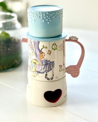 Ceramica da colllezione Alice Rosso Regale