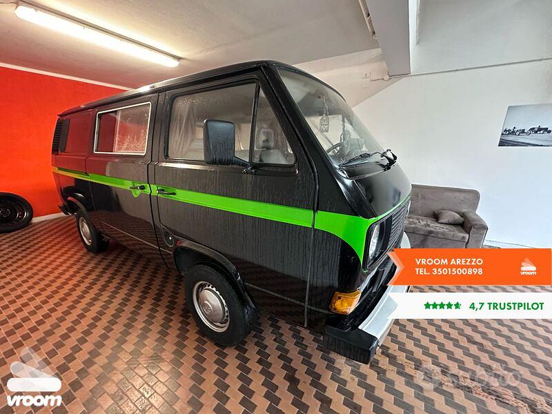 Subito Vroom Arezzo volkswagen t3 9 posti Auto In vendita a