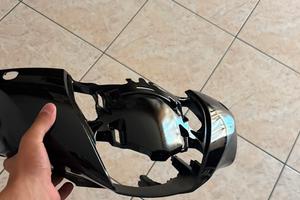carena faro honda sh 125/150 nero lucido 2020/25