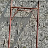 2 cavalletti per impalcatura ponteggio Carpedil