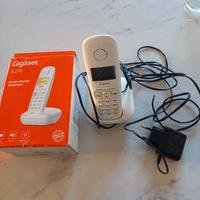 Cordless Gigaset A270 bianco