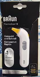 Braun ThermoScan 3