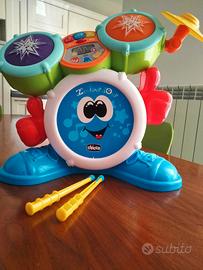 CHICCO Rocky la batteria