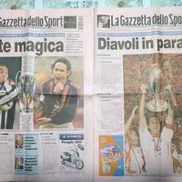 Numeri storici Gazzetta
