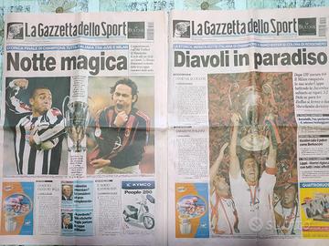 Numeri storici Gazzetta