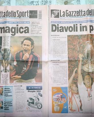 Numeri storici Gazzetta