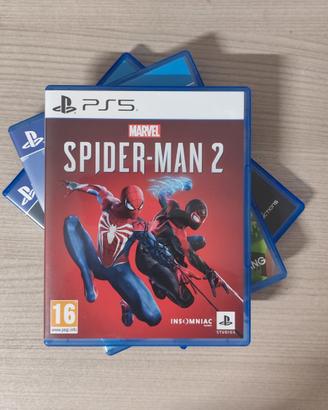 Marvel spider-man 2 per PlayStation 5 ps5 edizione