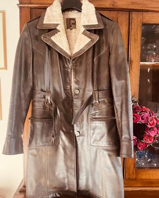 Cappotto da donna in pelle Conbipel
