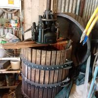 Torchio per vino