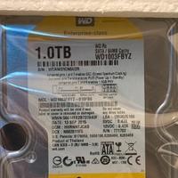 WD Re 1TB HardDisk