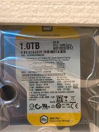 WD Re 1TB HardDisk