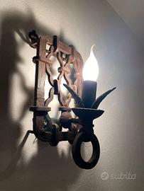 applique originali medievali arredamento casa