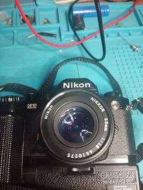 Splendida Nikon Fm2.