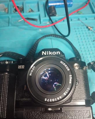 Splendida Nikon Fm2.