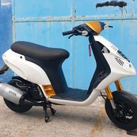 Typhoon 125 172 LC 2t caduto a sinistra