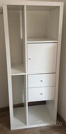 Kallax Ikea mobile tv