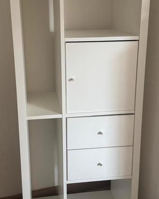 Kallax Ikea mobile tv