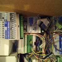 Sistema domotica TechnoLife Logybus Progetto2000