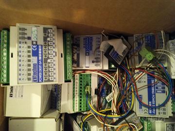 Sistema domotica TechnoLife Logybus Progetto2000