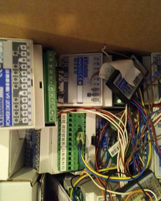Sistema domotica TechnoLife Logybus Progetto2000