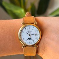 orologio zenith al quarzo vintage moonphase