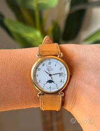 orologio zenith al quarzo vintage moonphase