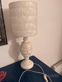 lampada marmo